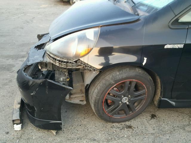 JHMGD38697S028499 - 2007 HONDA FIT S 黑色 照片 10