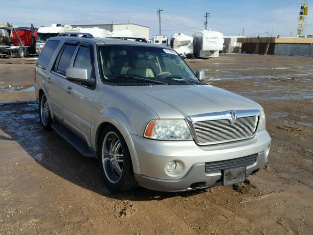 5LMFU28R83LJ35395 - 2003 LINCOLN NAVIGATOR 银色 照片 1