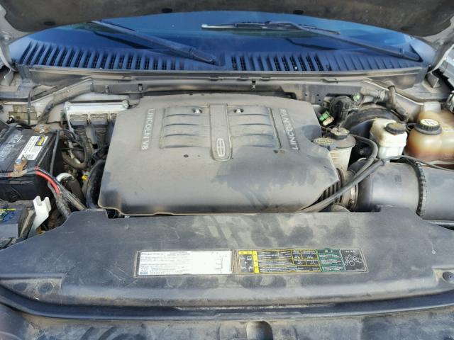 5LMFU28R83LJ35395 - 2003 LINCOLN NAVIGATOR 银色 照片 7