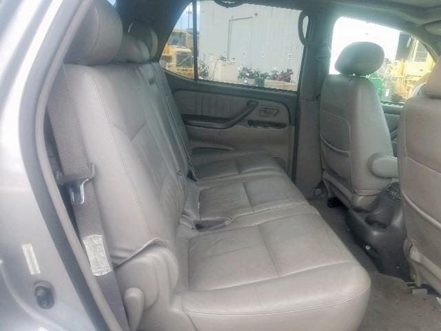 5TDBT48A53S190142 - 2003 TOYOTA SEQUOIA LI SILVER photo 6