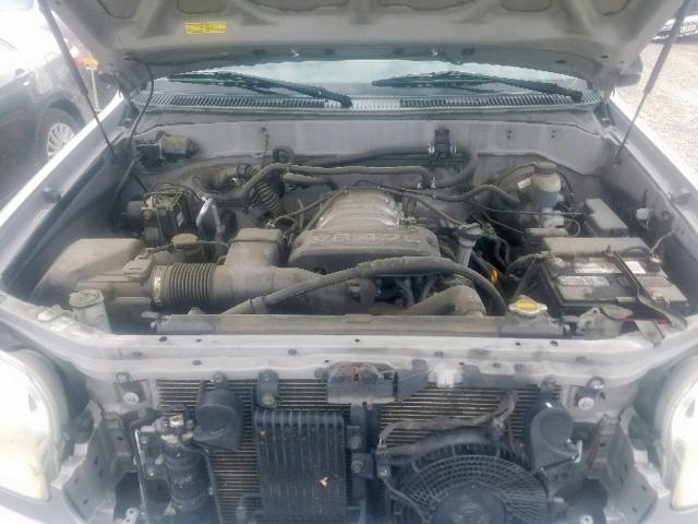 5TDBT48A53S190142 - 2003 TOYOTA SEQUOIA LI SILVER photo 7