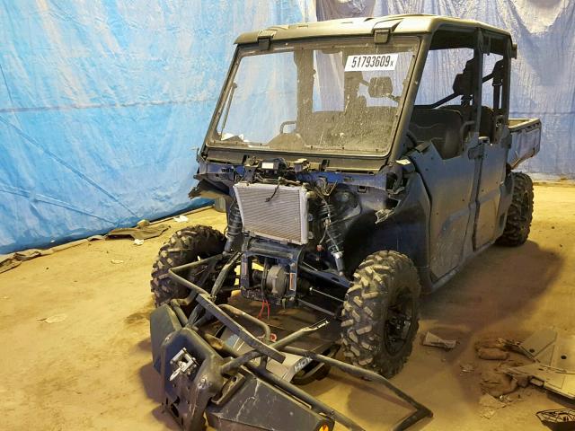 3JBUCAP49HK000254 - 2017 CAN-AM DEFENDER M CHARCOAL photo 2