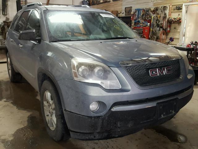 1GKEV13728J158694 - 2008 GMC ACADIA SLE BLUE photo 1