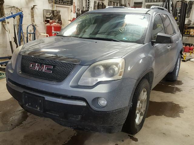 1GKEV13728J158694 - 2008 GMC ACADIA SLE BLUE photo 2