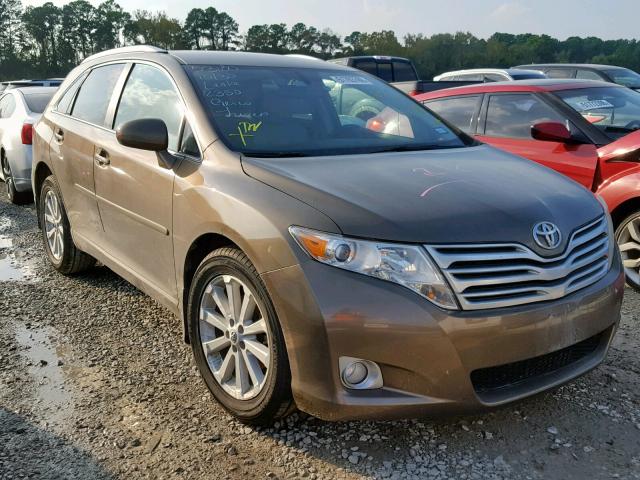 4T3ZE11A49U017639 - 2009 TOYOTA VENZA BASE GOLD photo 1