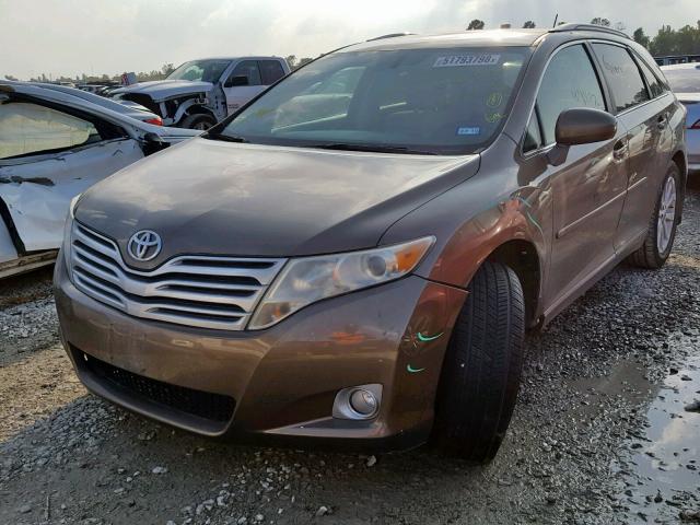 4T3ZE11A49U017639 - 2009 TOYOTA VENZA BASE GOLD photo 2