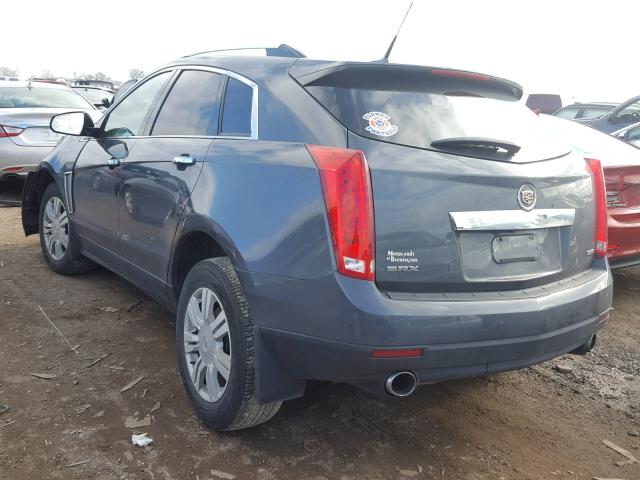 3GYFNCE35DS595629 - 2013 CADILLAC SRX LUXURY GRAY photo 3