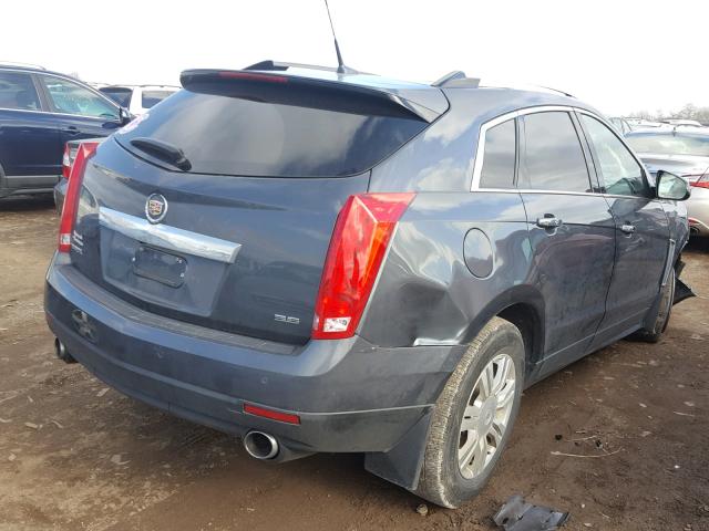 3GYFNCE35DS595629 - 2013 CADILLAC SRX LUXURY GRAY photo 4