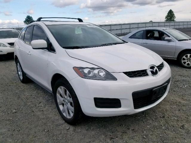 JM3ER293680202848 - 2008 MAZDA CX-7 WHITE photo 1