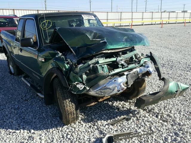 4F4ZR16V8XTM43714 - 1999 MAZDA B3000 CAB GREEN photo 1