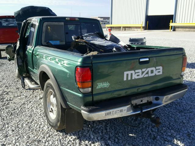 4F4ZR16V8XTM43714 - 1999 MAZDA B3000 CAB GREEN photo 3