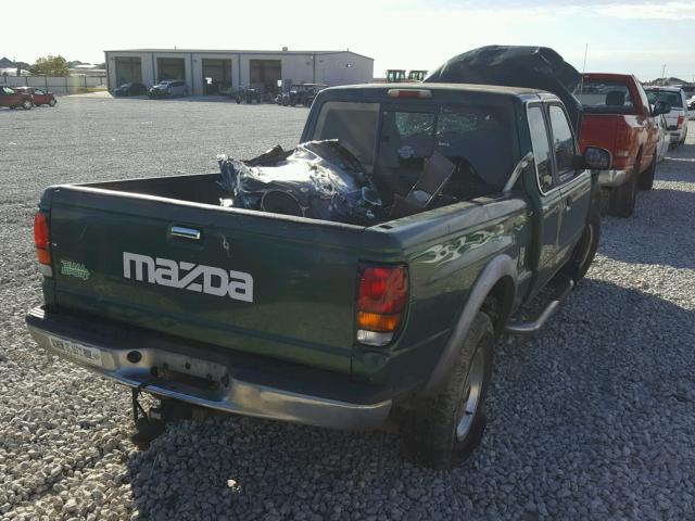 4F4ZR16V8XTM43714 - 1999 MAZDA B3000 CAB GREEN photo 4