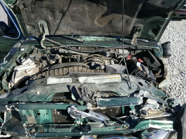 4F4ZR16V8XTM43714 - 1999 MAZDA B3000 CAB GREEN photo 7