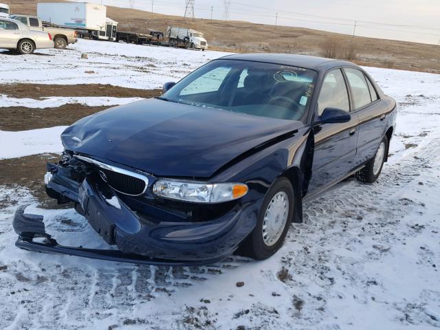 2G4WS52J1Y1358226 - 2000 BUICK CENTURY CU BLUE photo 2