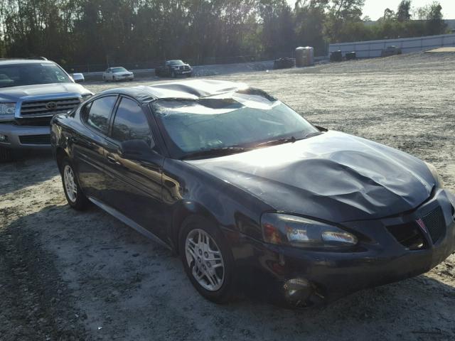 2G2WP522641111085 - 2004 PONTIAC GRAND PRIX BLACK photo 1