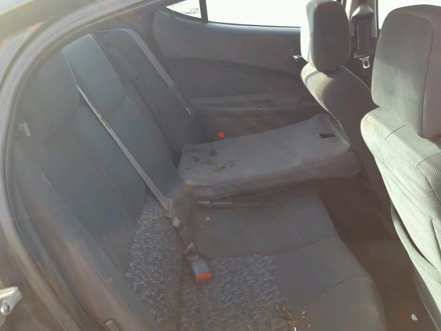 2G2WP522641111085 - 2004 PONTIAC GRAND PRIX BLACK photo 6