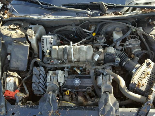 2G2WP522641111085 - 2004 PONTIAC GRAND PRIX BLACK photo 7