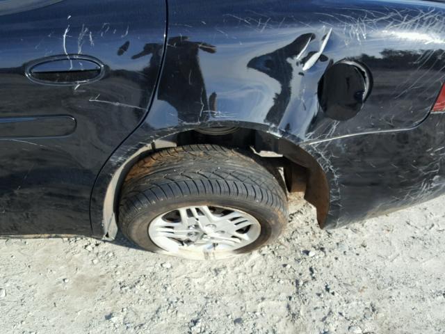 2G2WP522641111085 - 2004 PONTIAC GRAND PRIX BLACK photo 9