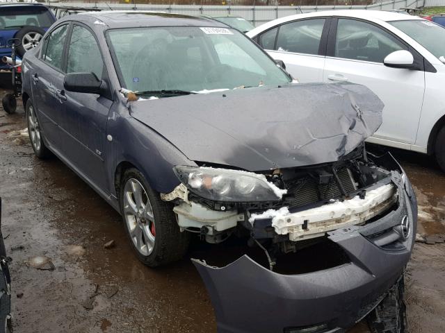 JM1BK323X71621732 - 2007 MAZDA 3 S GRAY photo 1