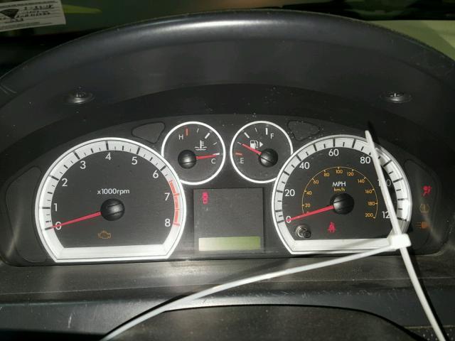 KL1TD5DE3AB113720 - 2010 CHEVROLET AVEO LS RED photo 8