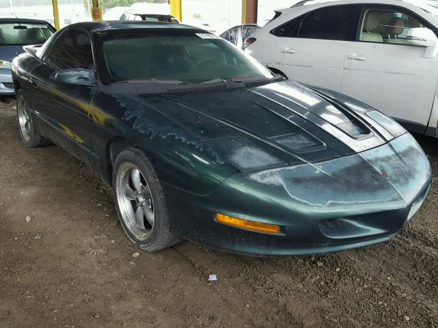 2G2FV22P9P2201040 - 1993 PONTIAC FIREBIRD F GREEN photo 1