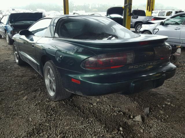 2G2FV22P9P2201040 - 1993 PONTIAC FIREBIRD F GREEN photo 3