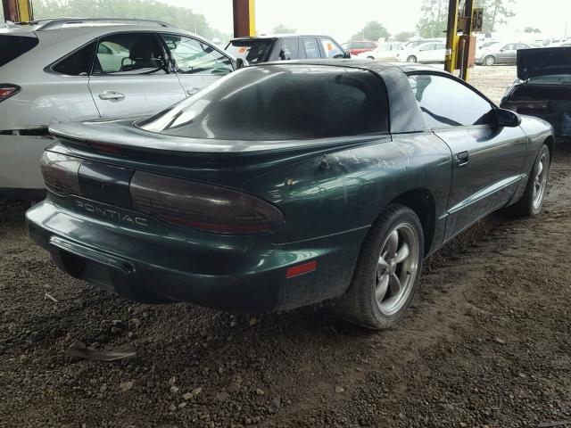 2G2FV22P9P2201040 - 1993 PONTIAC FIREBIRD F GREEN photo 4