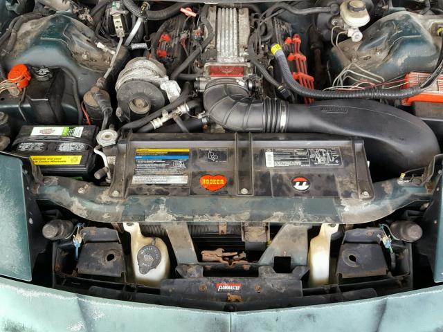 2G2FV22P9P2201040 - 1993 PONTIAC FIREBIRD F GREEN photo 7