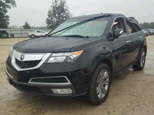 2HNYD2H67CH534585 - 2012 ACURA MDX ADVANC CHARCOAL photo 2