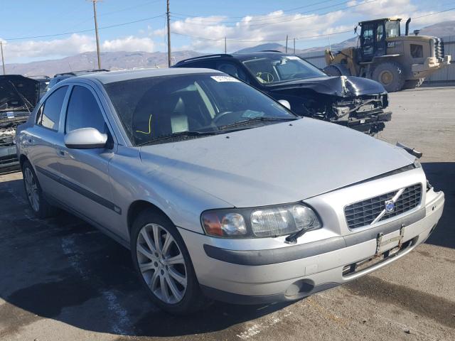 YV1RS53D212034356 - 2001 VOLVO S60 T5 SILVER photo 1