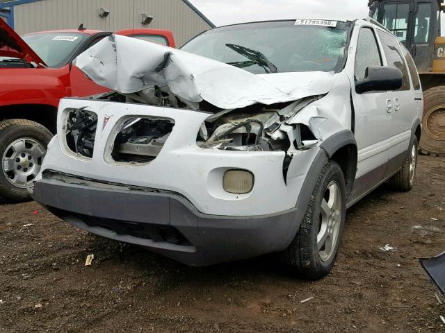 1GMDV33L96D248139 - 2006 PONTIAC MONTANA SV WHITE photo 2