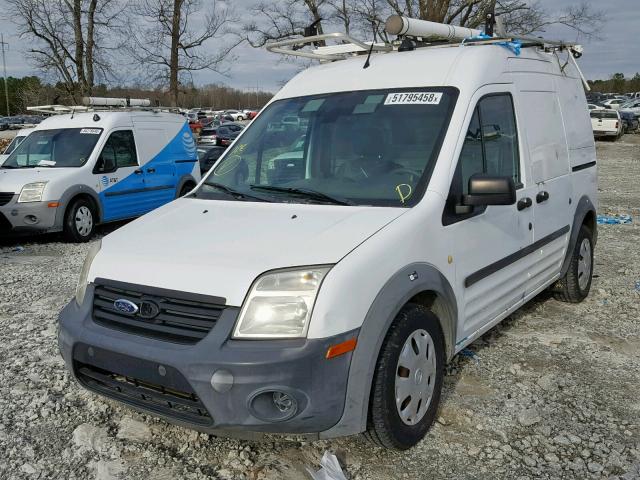 NM0LS7AN6CT084125 - 2012 FORD TRANSIT CO TWO TONE photo 2