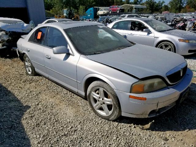 1LNHM87A72Y648648 - 2002 LINCOLN LS 银色 照片 1