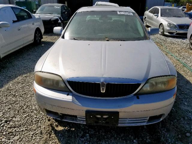 1LNHM87A72Y648648 - 2002 LINCOLN LS 银色 照片 10
