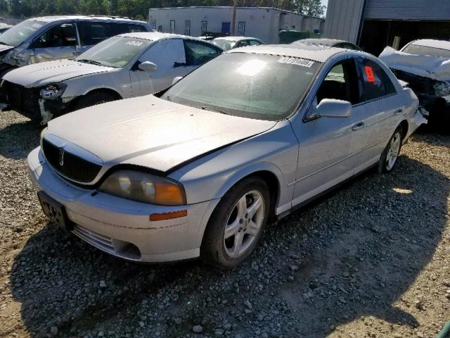 1LNHM87A72Y648648 - 2002 LINCOLN LS 银色 照片 2