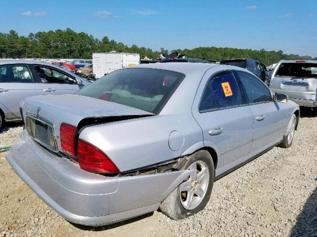 1LNHM87A72Y648648 - 2002 LINCOLN LS 银色 照片 4