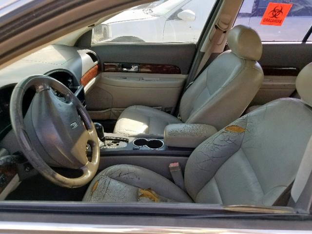1LNHM87A72Y648648 - 2002 LINCOLN LS 银色 照片 5