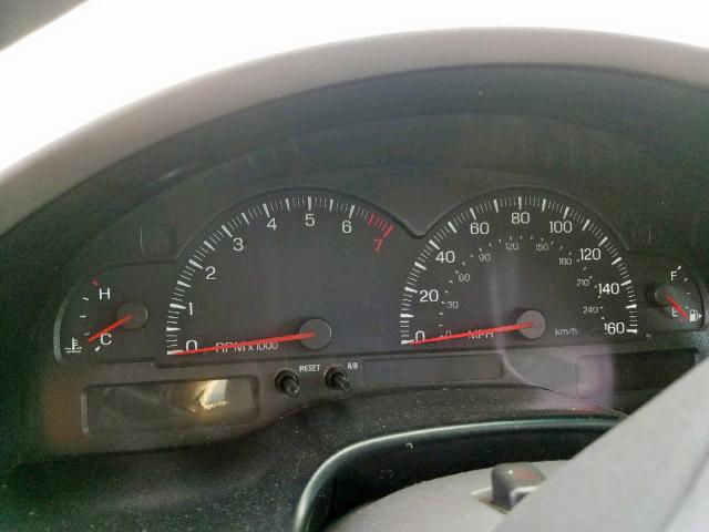 1LNHM87A72Y648648 - 2002 LINCOLN LS 银色 照片 8