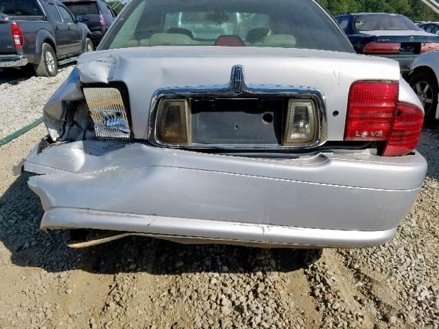 1LNHM87A72Y648648 - 2002 LINCOLN LS 银色 照片 9