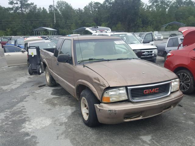 1GTCS19W628233440 - 2002 GMC SONOMA GOLD photo 1