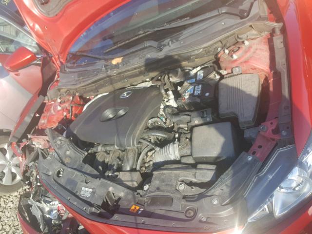 JM1GJ1U66E1137395 - 2014 MAZDA 6 SPORT RED photo 7