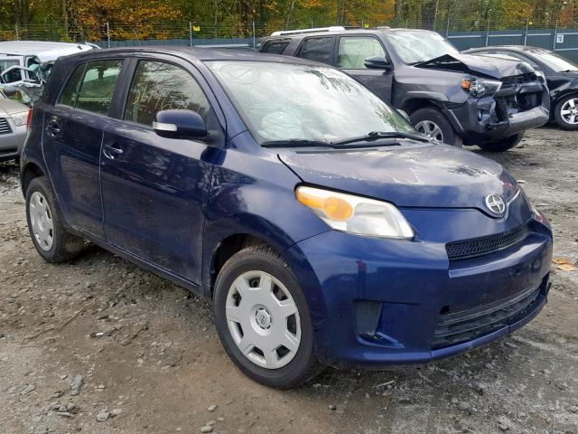 JTKKU10448J005075 - 2008 SCION XD BLUE photo 1