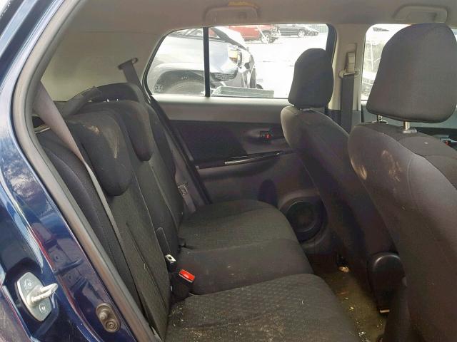 JTKKU10448J005075 - 2008 SCION XD BLUE photo 6