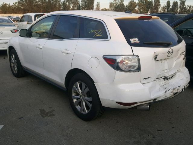 JM3ER4CL7B0399881 - 2011 MAZDA CX-7 WHITE photo 3