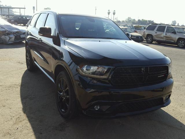 1C4SDHCT3HC660416 - 2017 DODGE DURANGO R/ BLACK photo 1