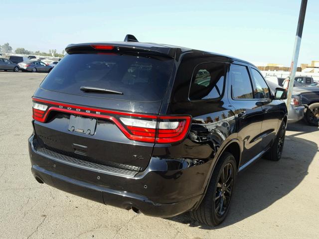 1C4SDHCT3HC660416 - 2017 DODGE DURANGO R/ BLACK photo 4