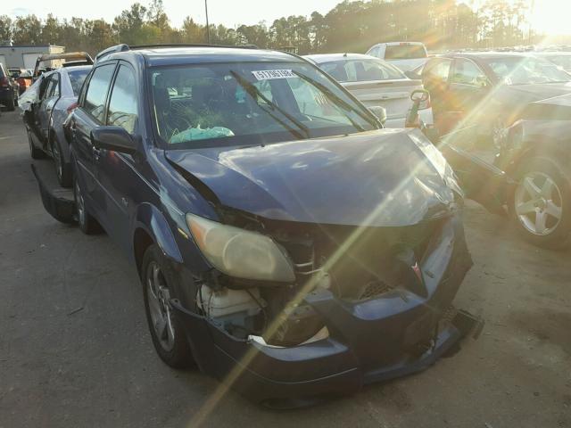 5Y2SL62844Z454792 - 2004 PONTIAC VIBE BLUE photo 1