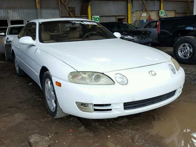 JT8CH32Y0T0050961 - 1996 LEXUS SC 400 WHITE photo 1