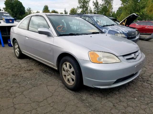 1HGEM22933L054883 - 2003 HONDA CIVIC EX Gümüş foto 1