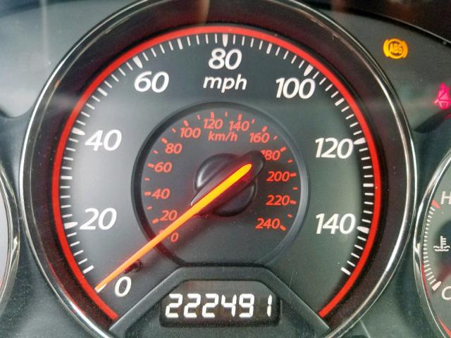 1HGEM22933L054883 - 2003 HONDA CIVIC EX Gümüş foto 8